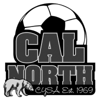 CalNorth Soccer Logo
